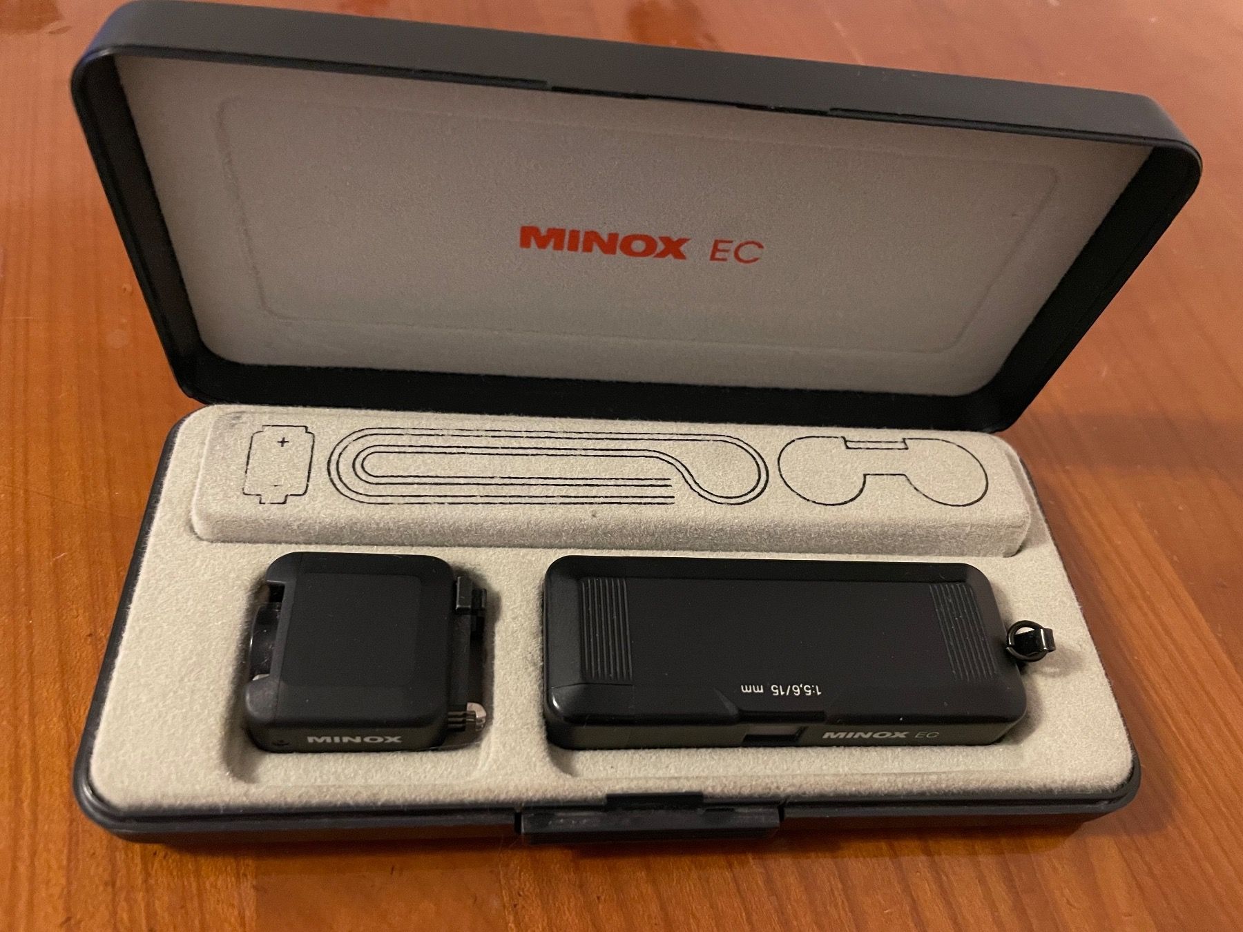 Minox Appareil photo: MINOX EC SPIONAGE KAMERA – D'occasion à Zürich par semi16 3