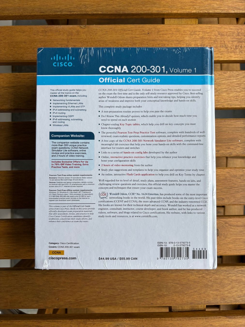 Libri: CISCO Official Cert Guide CCNA 200-301 Volume 1 & 2 – Nuovo e nell'imballaggio originale da Rämismühle venduto da RitzmannMarkus 1