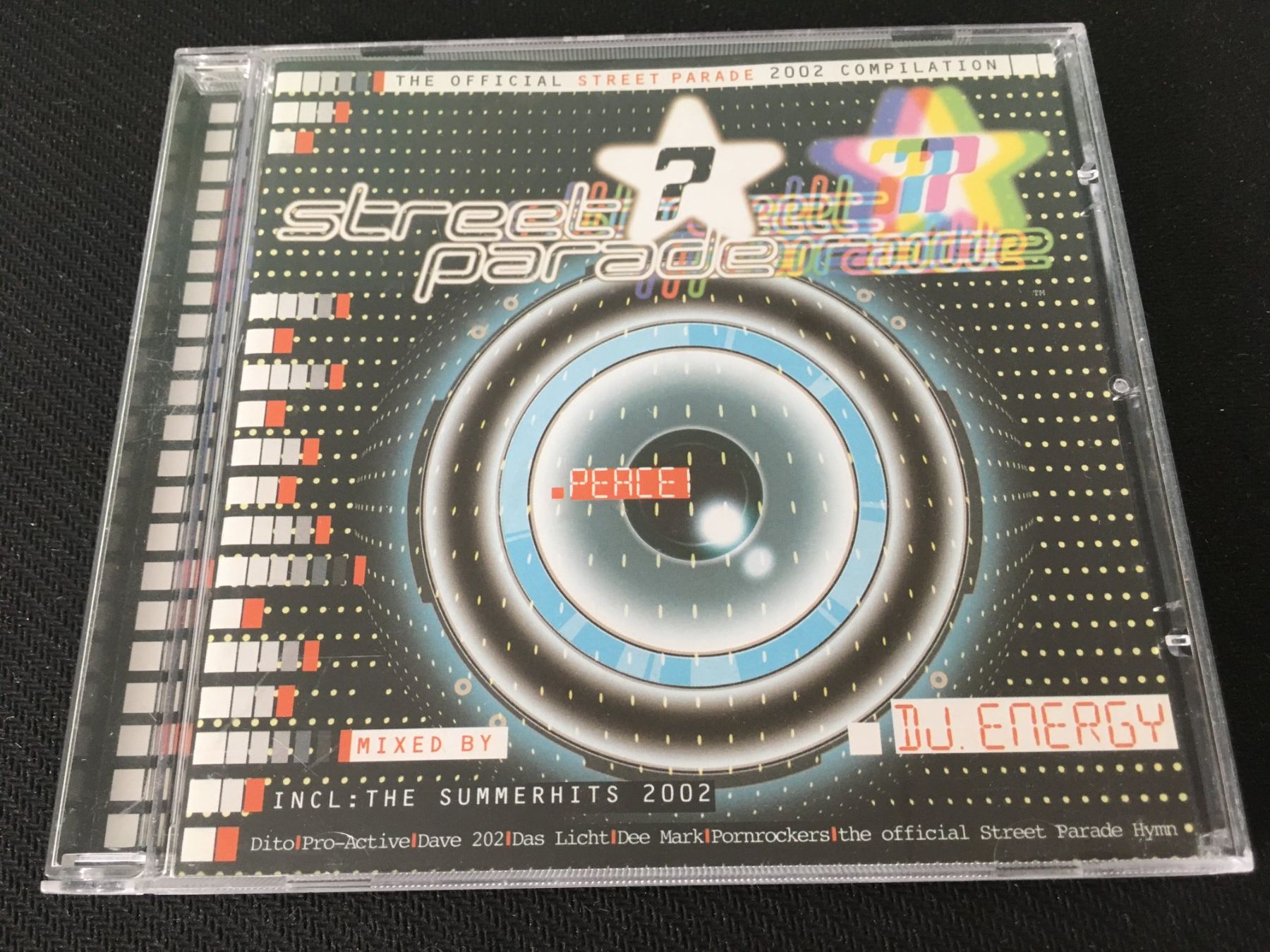 CDs: Street Parade 2002 -CD- – Gebraucht aus St.Gallen von MedienJoe