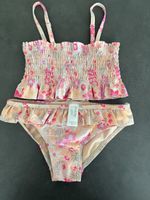 Girls Bikini floral print size 122/128 new with tags
