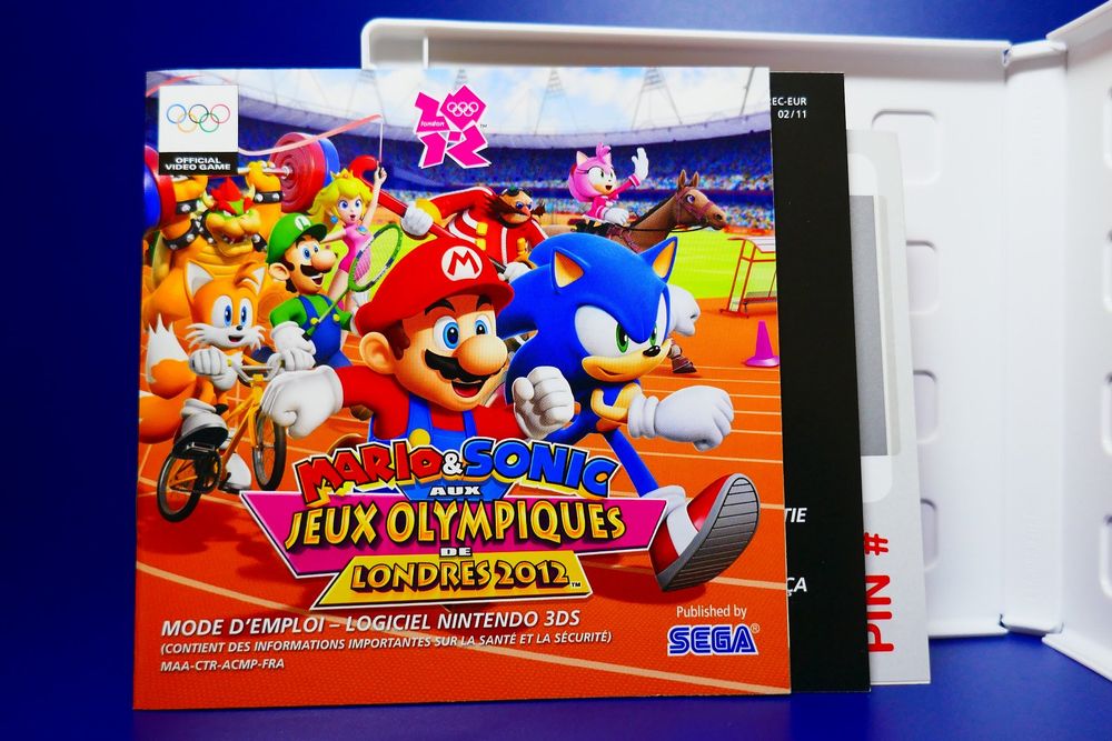 Mario & Sonic aux Jeux Olympiques de Londres 2012 DS + VIP Kaufen auf Ricardo