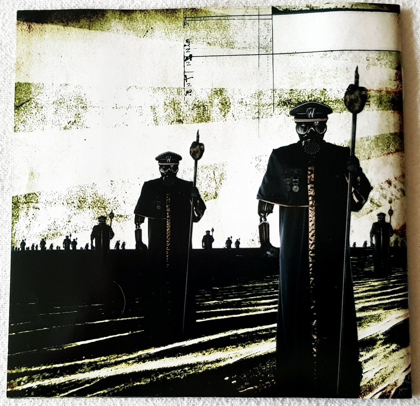 CDs: Wolfpack Unleashed – Anthems Of Resistance - CD - 2007 – Gebraucht aus Uster von Zardodel 5