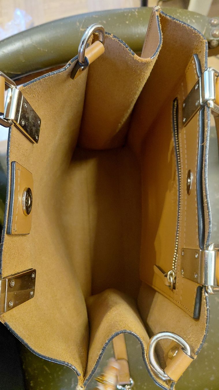 Karl Lagerfeld Borse da donna: Tasche Karl Lagerfeld, Leder – Usato da Pratval venduto da AdK 3