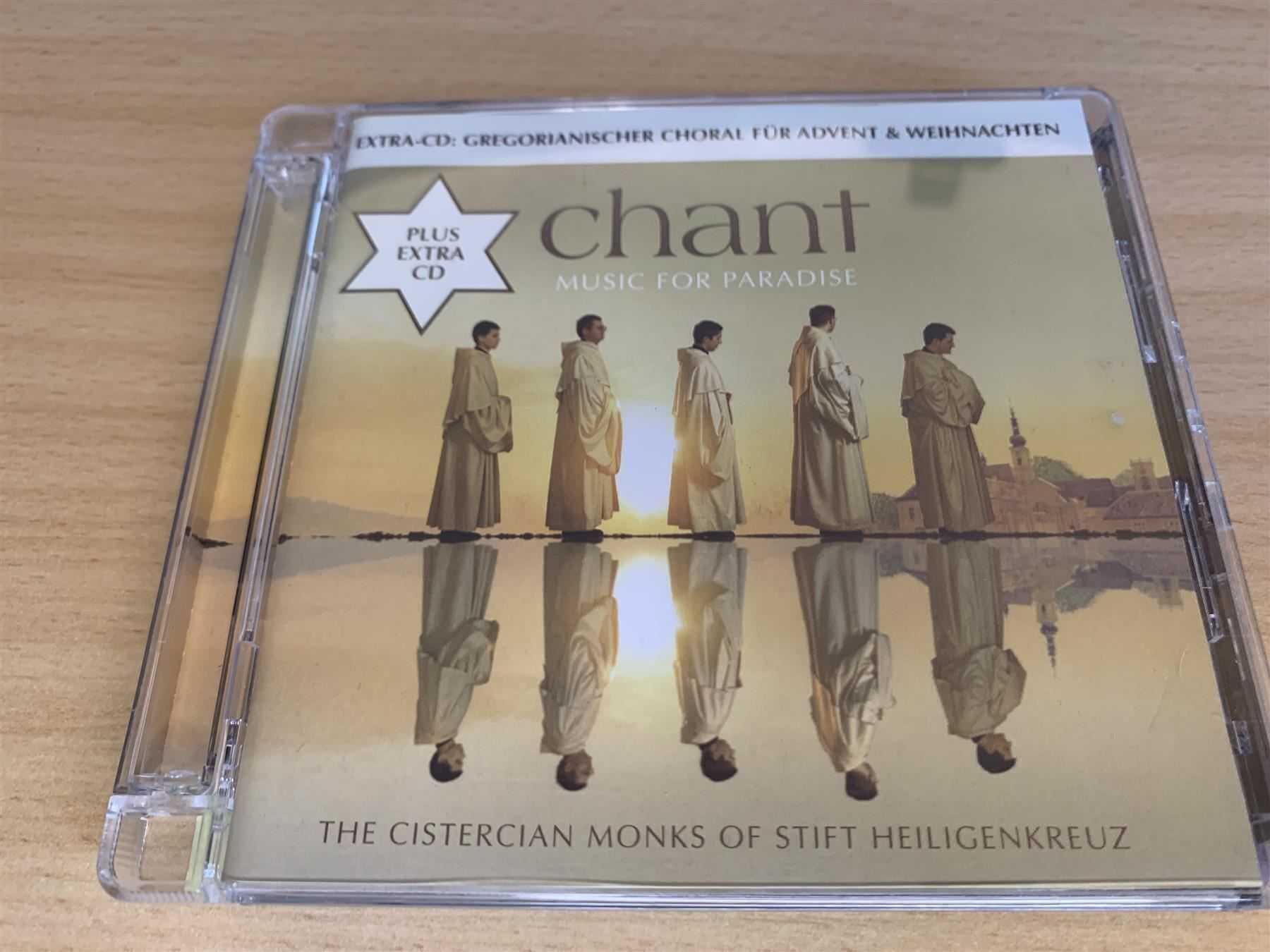 CD: Chant - Music For Paradise - 2 CD – Usato da Rikon im Tösstal venduto da Alpenmutz