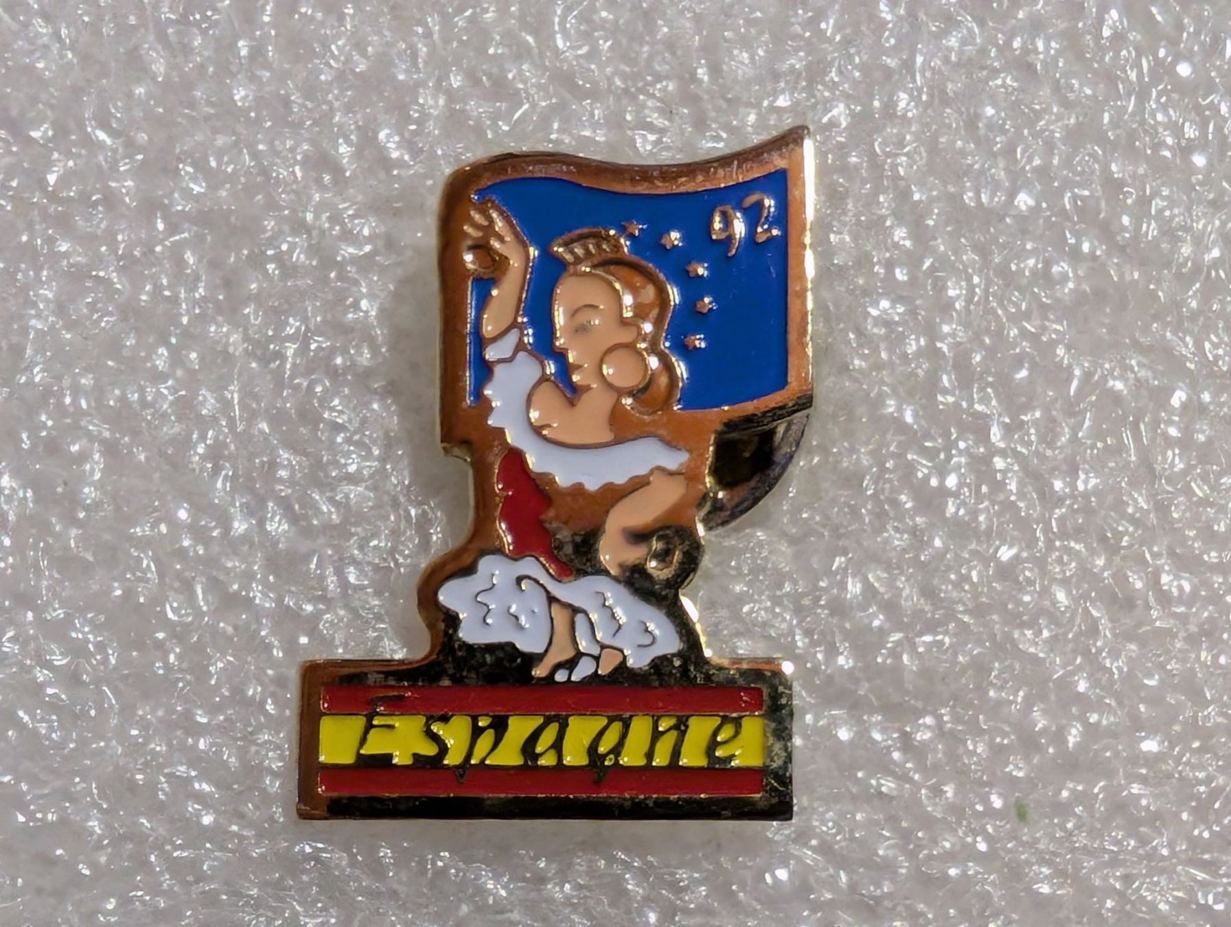 Placchette & Badge: Ansteckpin 285: Espagne Spanien – Usato da Oppligen venduto da Pin-Fall-Shop