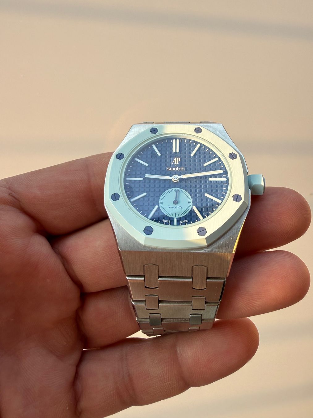 Swatch Orologi: Swatch x Audemars Piguet – Nuovo (secondo la descrizione) da Zürich venduto da GigiJ 1