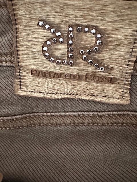 Raffaello Rossi Jeans: Jeans Raffaello Rossi beige-marron Taille 40 – Nuovo (secondo la descrizione) da Lausanne venduto da Magic1900 2