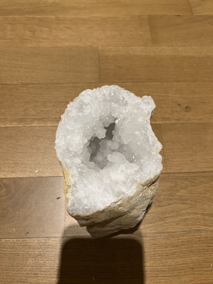 Minerali & Pietre curative: Schöner Kristall Geode 1.5kg – Usato da Altendorf venduto da wqv_97 6