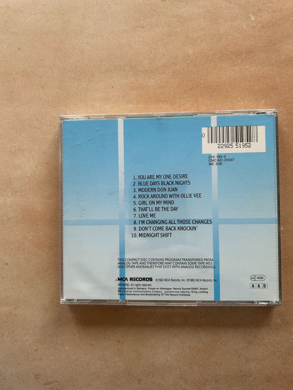 CD: The Great Buddy Holly – Usato da Wiggiswil venduto da Cwi0 1