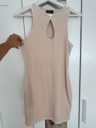 Tally Weijl Kleid Samt Gr.S