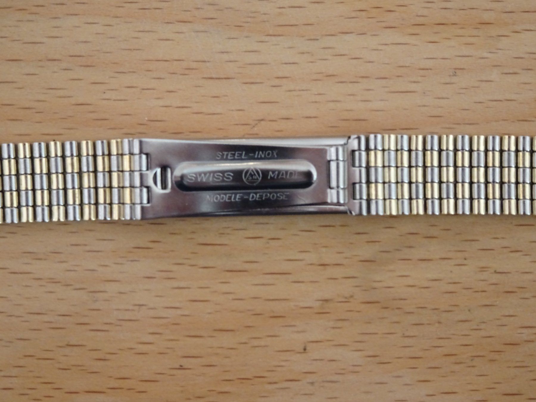 Bracciali & Braccialetti: NOS Stahlband NSA - Edox – Nuovo (secondo la descrizione) da Winterthur venduto da Sintoras01 2