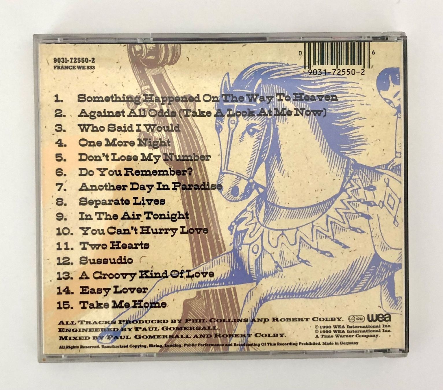 CDs: Phil Collins Serious Hits… Live! CD – Gebraucht aus Inwil von TheSwissEagle 1
