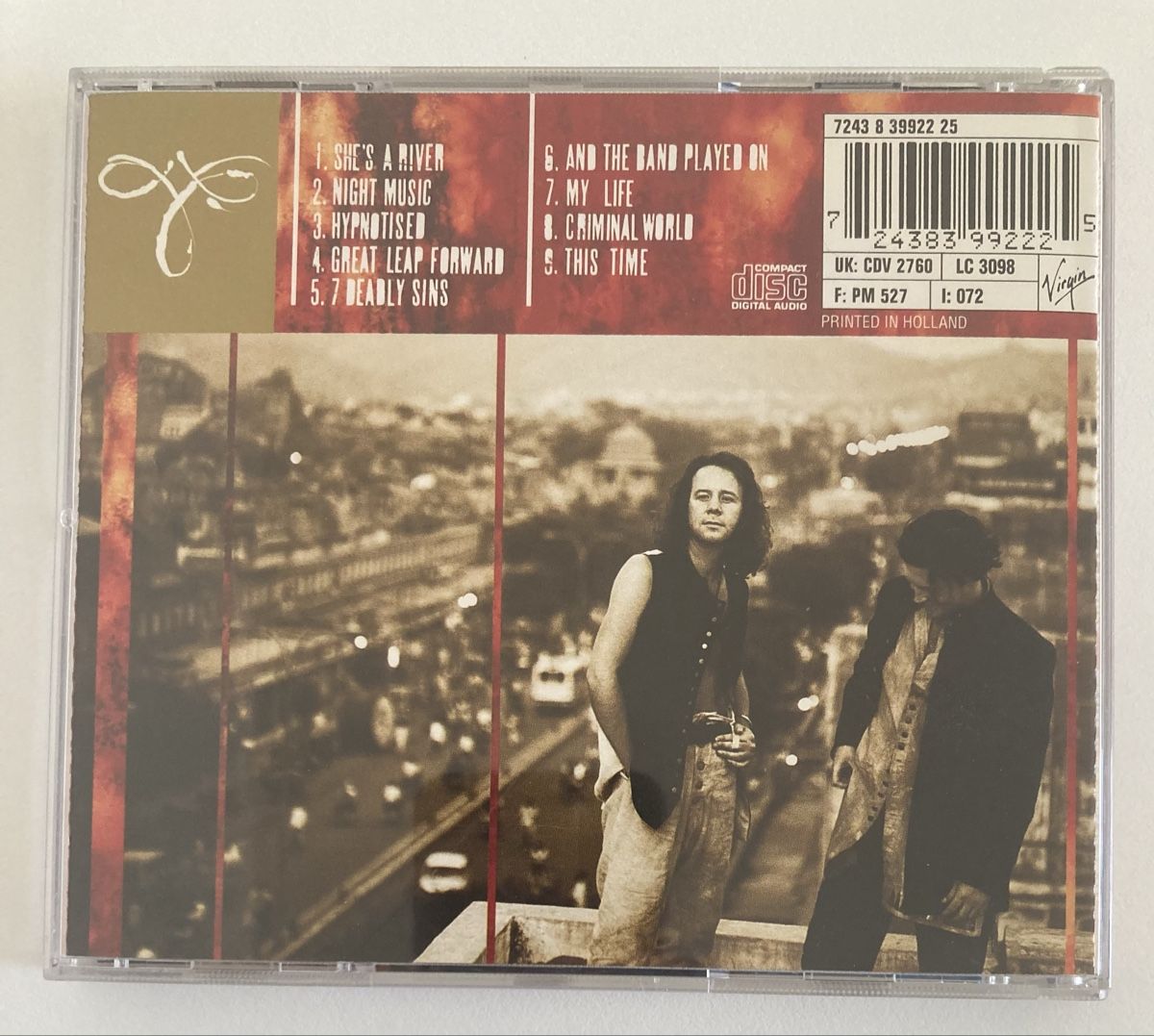 CDs: Simple Minds - Good News From The Next World - CD – Gebraucht aus Zwingen von  2
