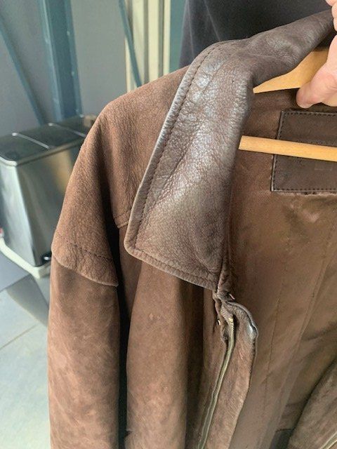 Vestes: Veste cuir nubuck – D'occasion à porrentruy par choulchoul 2