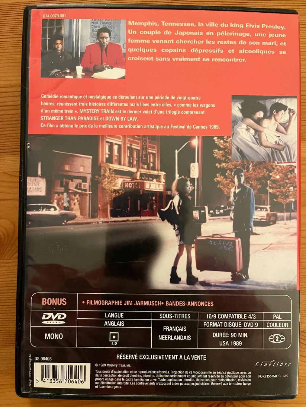 Alle DVDs: MYSTERY TRAIN - JIM JARMUSCH – Gebraucht aus Lausanne von sbar224 1