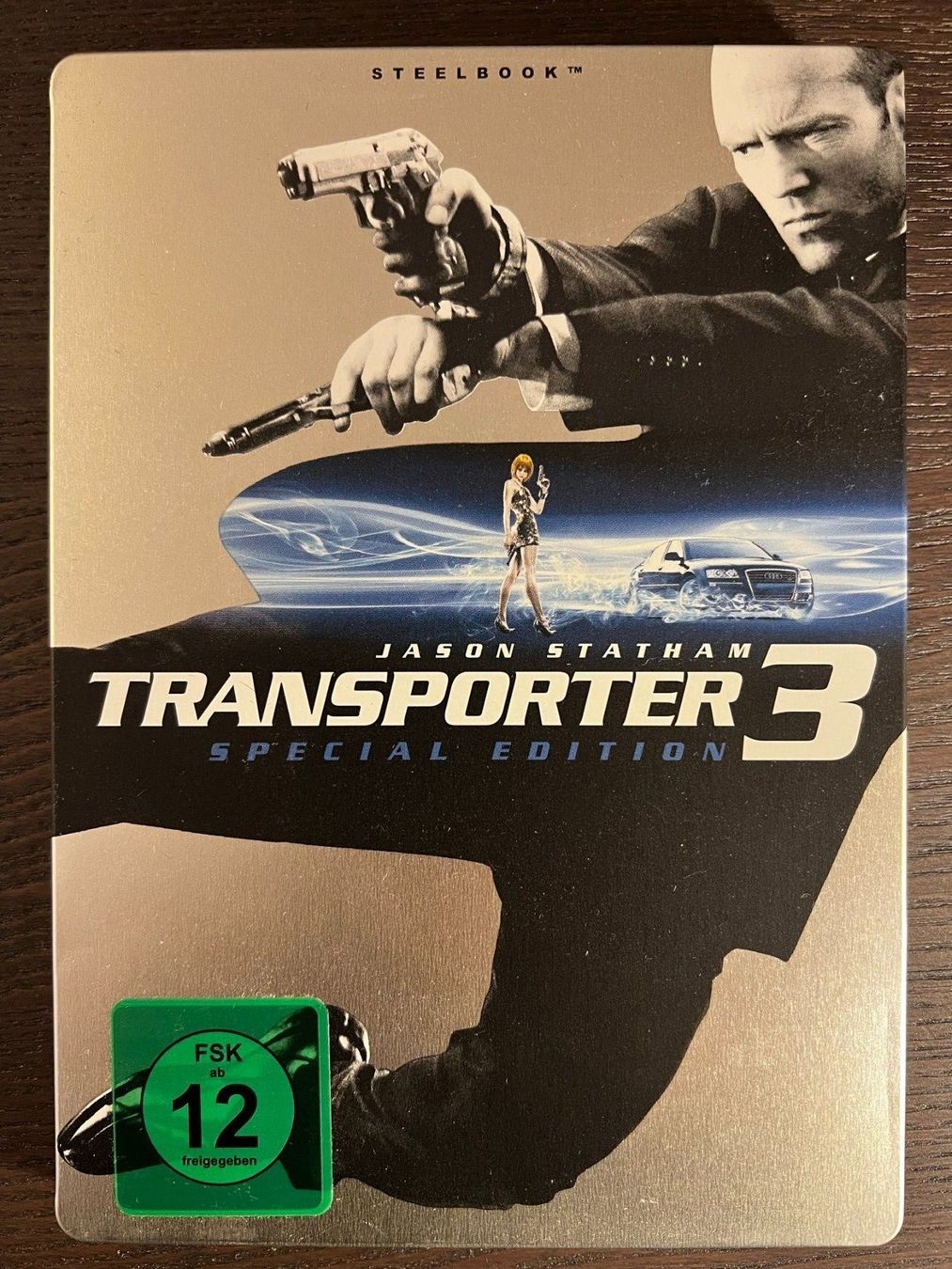 Tutti i DVDs: Transporter 3 ( Steelbook ) – Usato da Zürich venduto da FilmFreunde