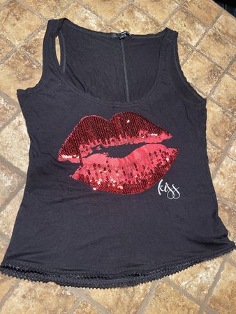 Tally Weijl Sexy Top di viscosa-tg M/L-glamour