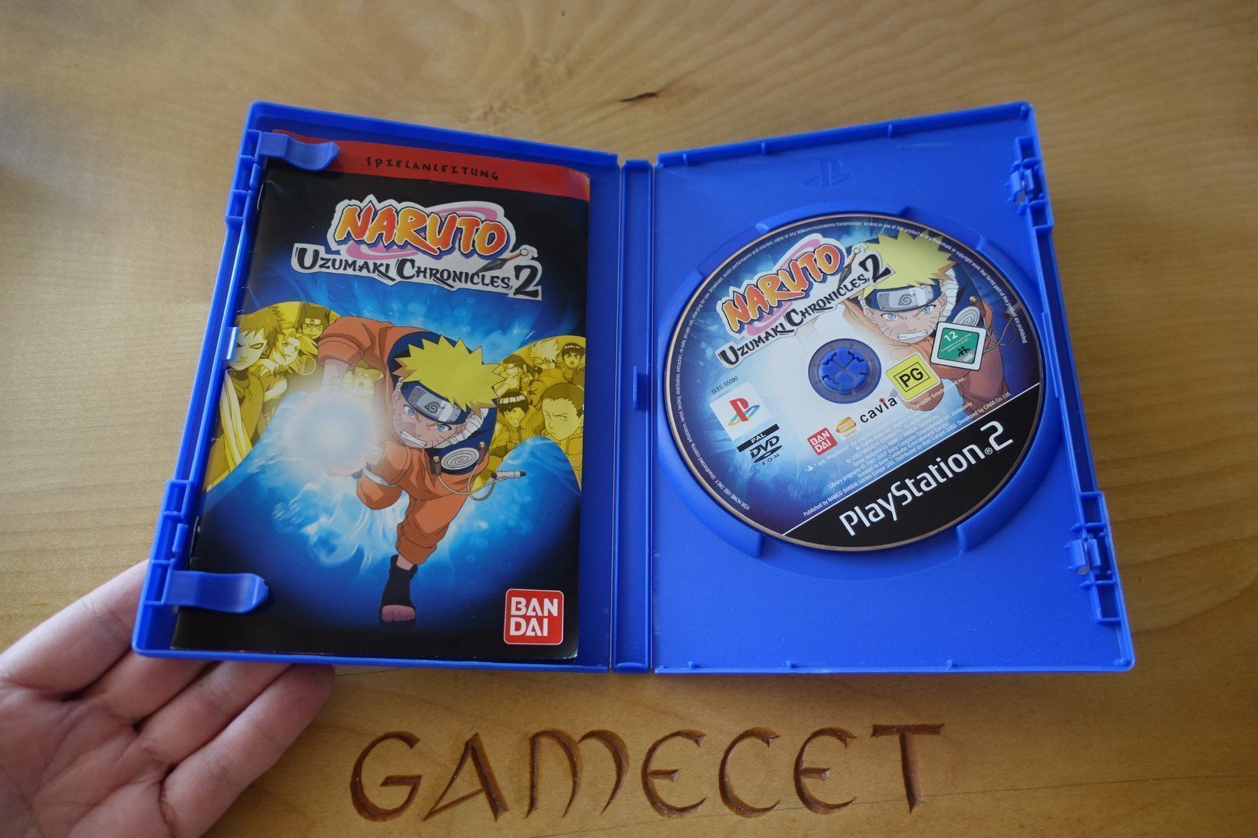 Sony Spiele: Naruto: Uzumaki Chronicles 2 – Gebraucht aus Steinach von Gamecet 3