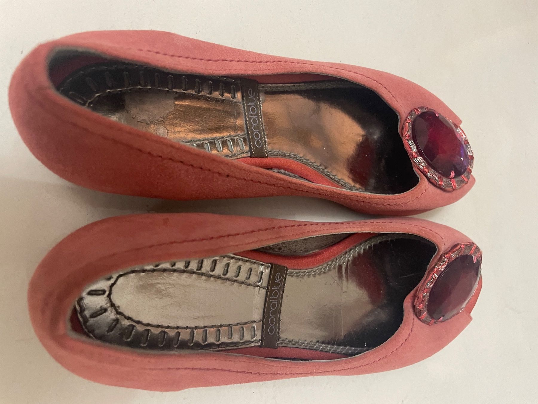 Damenschuhe: Neu! Coral Blue Shoes 36 – Neu (gemäss Beschreibung) aus Minusio von Pink222 3