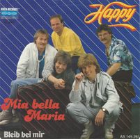 Happy (Brunner & Brunner) – Mia bella Maria (7")