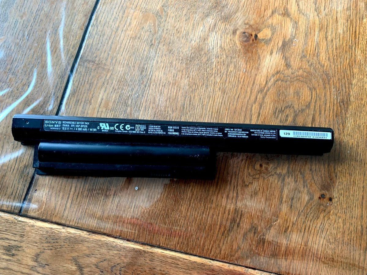 Sony Batterie: Sony Laptop AKKU original VGP-BPS26 – Difettoso da Emmen venduto da newdeal1970 1