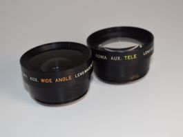 KOMA AUX. Vintage Objektiv-Set