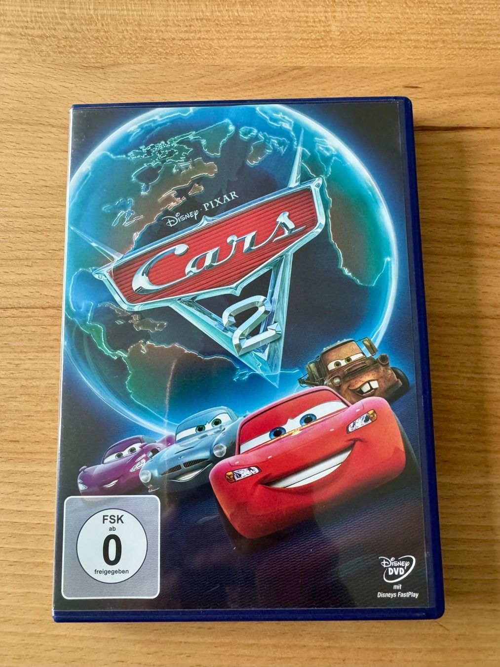 Tutti i DVDs: DVD - Cars 2 – Usato da Gersau venduto da walin_6442