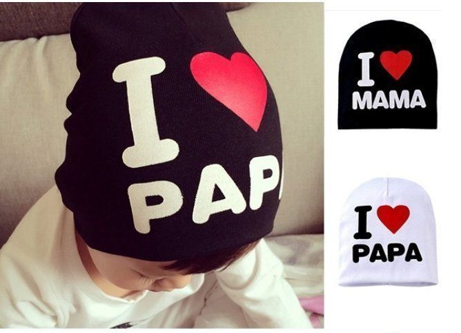 Altro abbigliamento per bambino: Mütze I love Papa – Nuovo e nell'imballaggio originale da Walenstadt venduto da emynmuil1 1