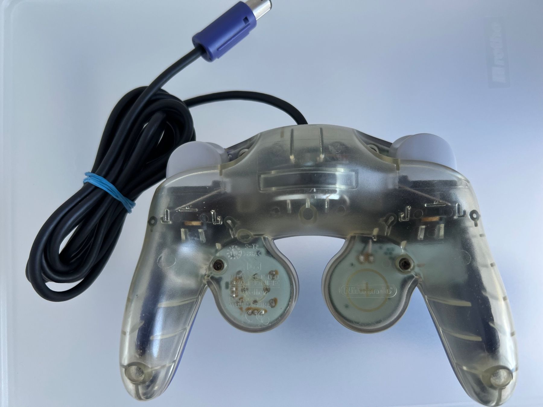 Nintendo Controller: Gamecube Controller Violett-Transparent – Gebraucht aus Uttigen von sonorsonic 1