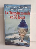 Le tour du monde en 20 jours (+ dédicace) / Bertrand Piccard