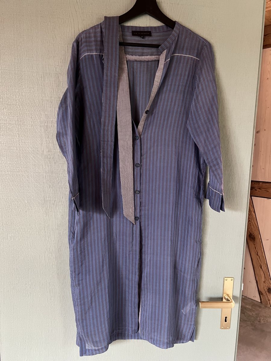 Kleider: Blusenkleid Gr.36 Baumwolle/Seide – Gebraucht aus Eglisau von yd55 1