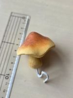 Pilz, orange, gelb, Schaumstoff/Plastik Dekoration