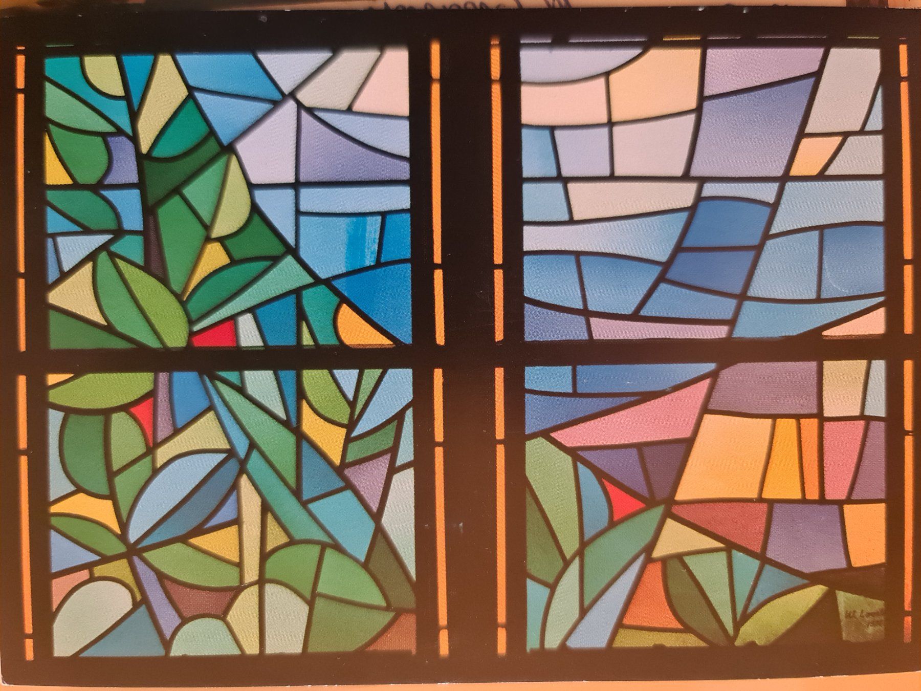 Cartoline postali: Ansichtskarte reformierte Kirche Rüegsau – Usato da Dintikon venduto da Vexi