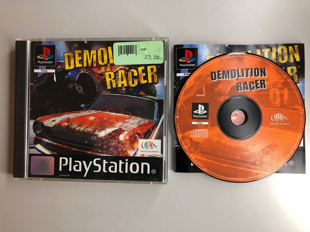 Demolition Racer - PS1 (Gebraucht) in St.gallen für CHF 15 – mit ...