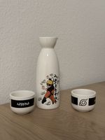 Original Naruto Sake-Set aus Keramik (3-teilig) Perfekt für 