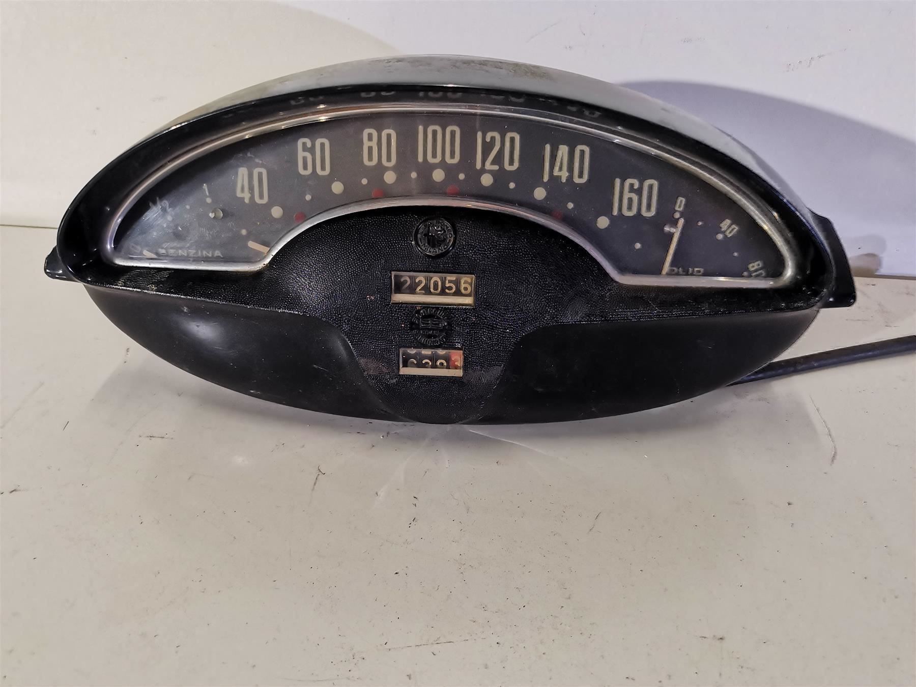 Tutti pezzi di ricambio auto: Alfa Giulietta Kombiinstrument 1955 – Usato da Thalwil venduto da Joker690 1