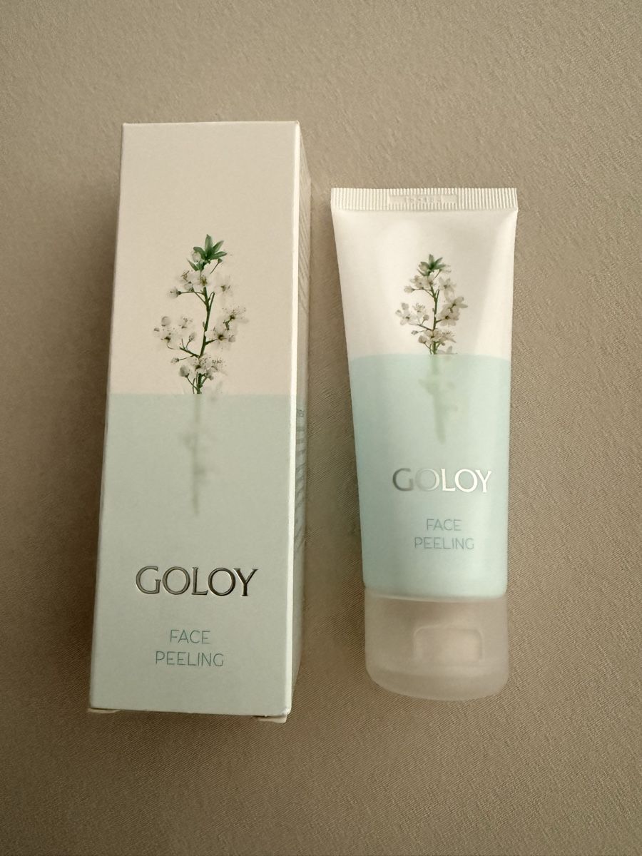 Cura del viso: Goloy Face Peeling neu 75ml – Nuovo e nell'imballaggio originale da Luzern venduto da marsupilami13