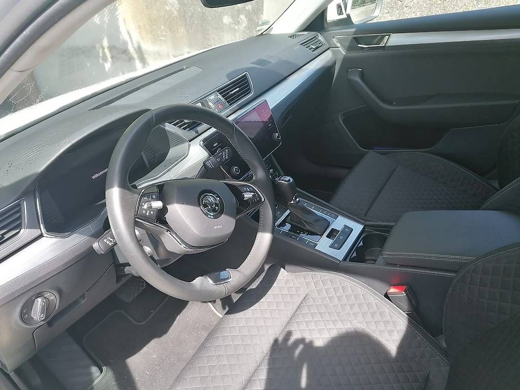 Autos: Skoda Superb 2.0 tdi 200 PS 8fach bereift – Gebraucht aus Altstätten SG von zij_m99l 2