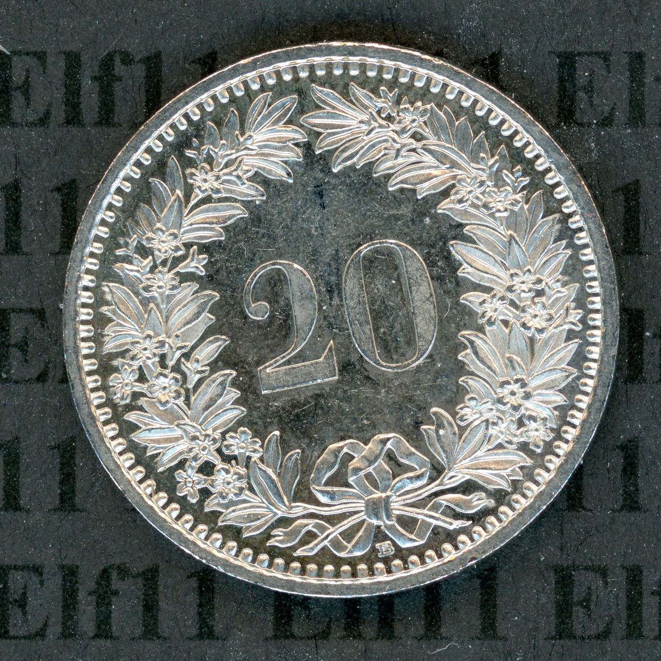 Tutti le monete: CHF___0.20 2010 -unz 20 Rappen – Usato da Widnau venduto da Elf11 1