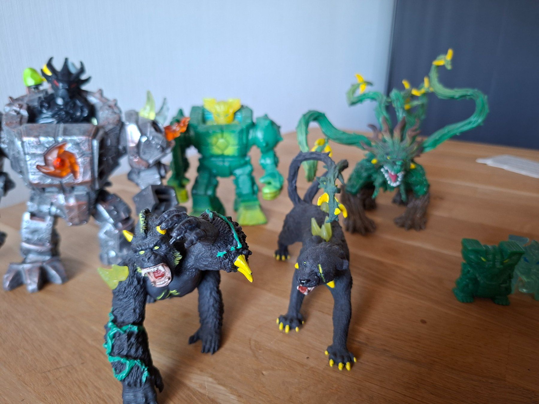 Giocattoli: Verkaufe 12 Schleichmonster, preis verhandelbar – Usato da Günsberg venduto da ste_qq59 2