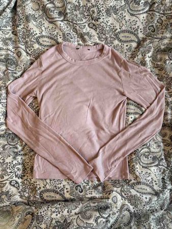 Damen Langarmshirt rosa Grösse S guter Zustand