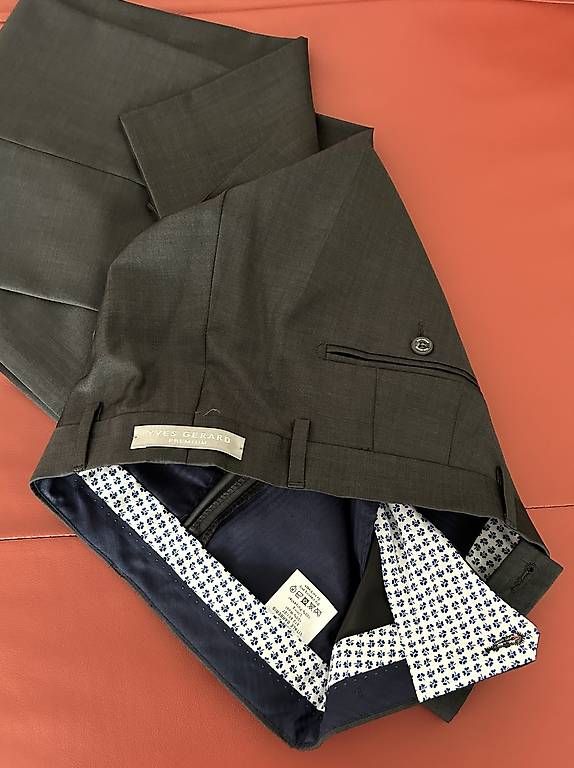 Pantaloni: Hose, NEU, Yves Gerard Premium Gr. 52, sommerleicht – Nuovo (secondo la descrizione) da Biel/Bienne venduto da fam_qjh6 1