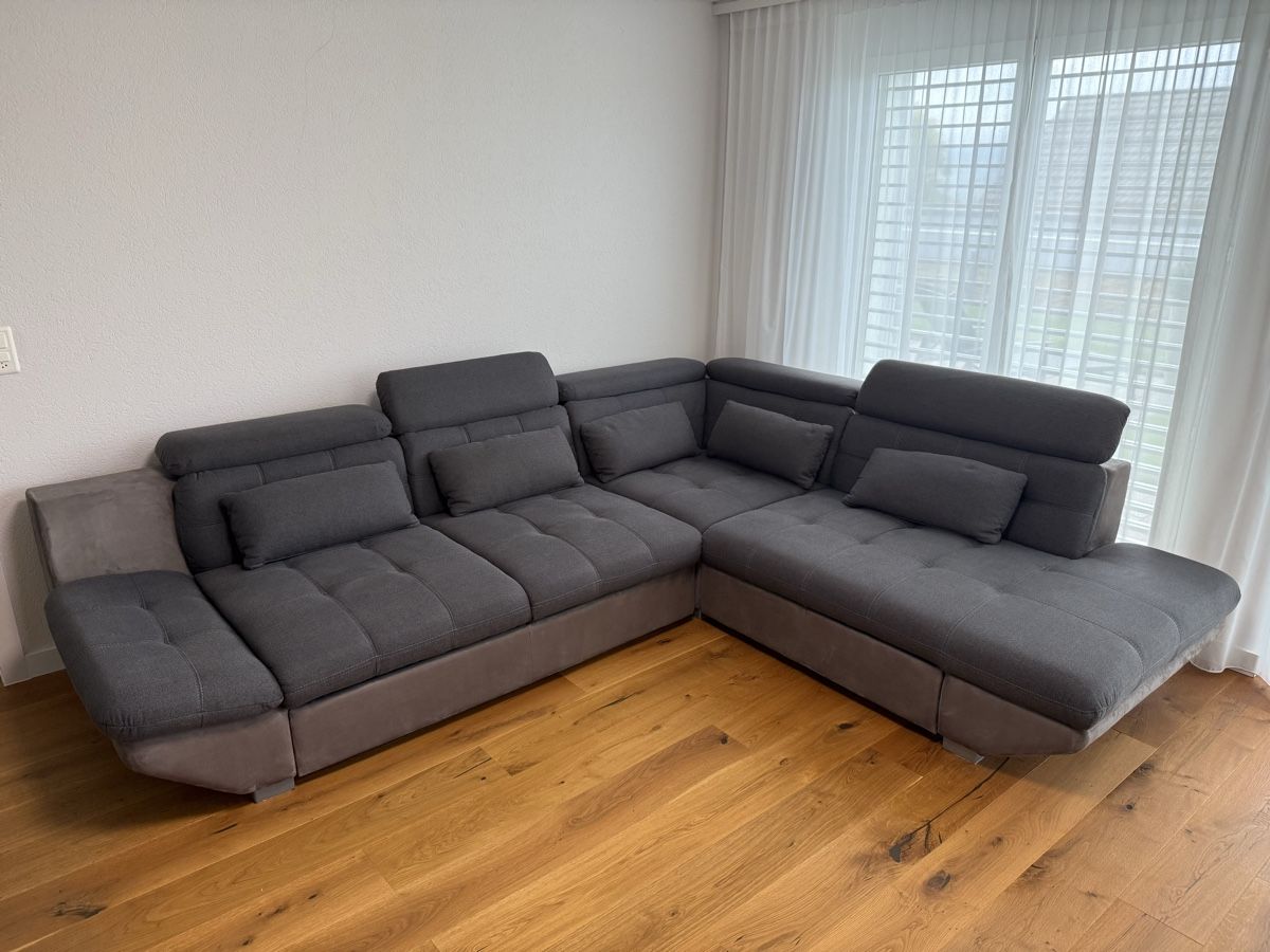 Conforama Divani: Sofa - Ecksofa Eternity II - Top Zustand – Nuovo (secondo la descrizione) da Schneisingen venduto da b-run