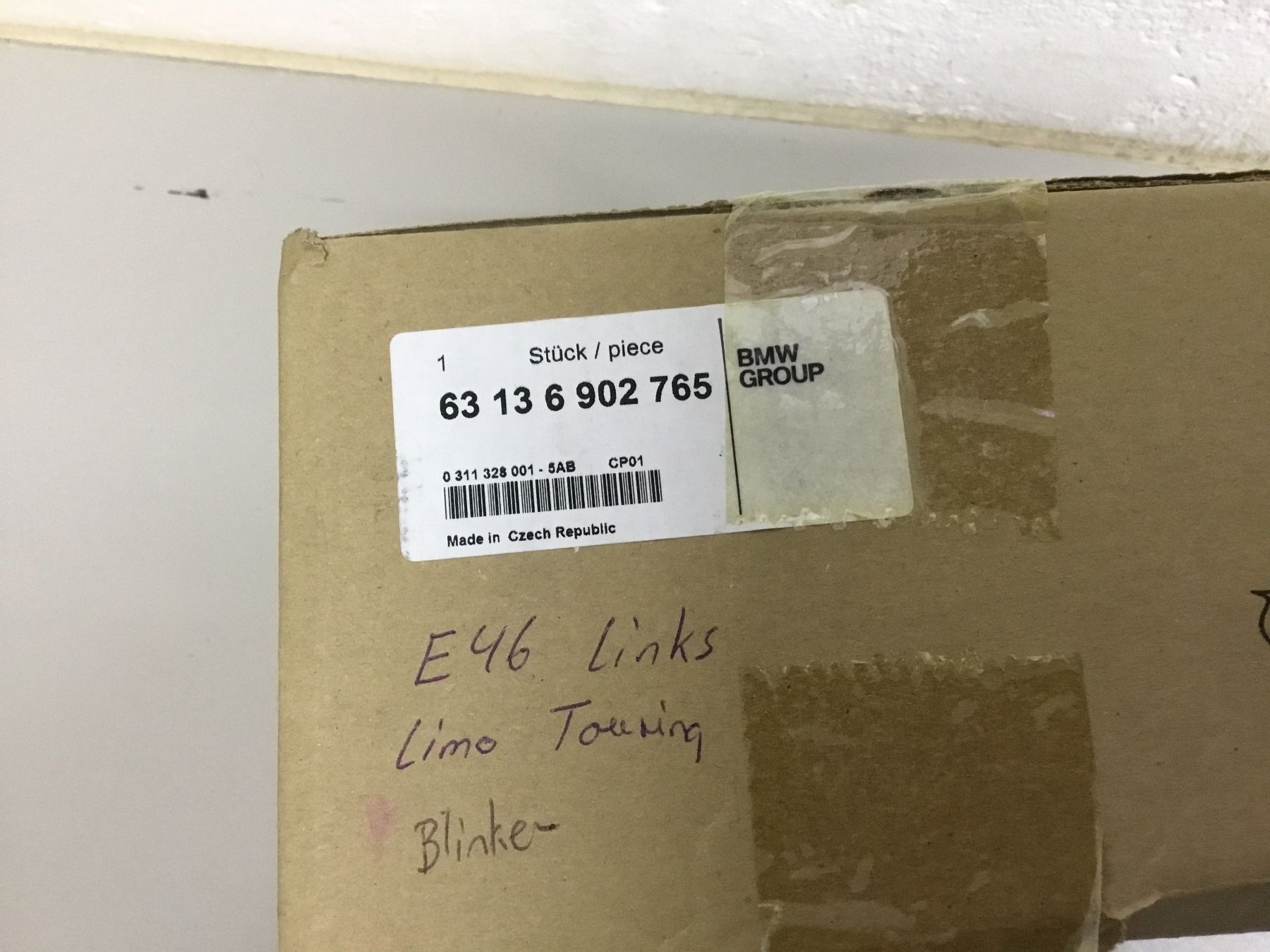 BMW Tutti pezzi di ricambio auto: BMW 3er E46 Blinker Links Limo Touring – Nuovo (secondo la descrizione) da Matzendorf venduto da Kai66 2