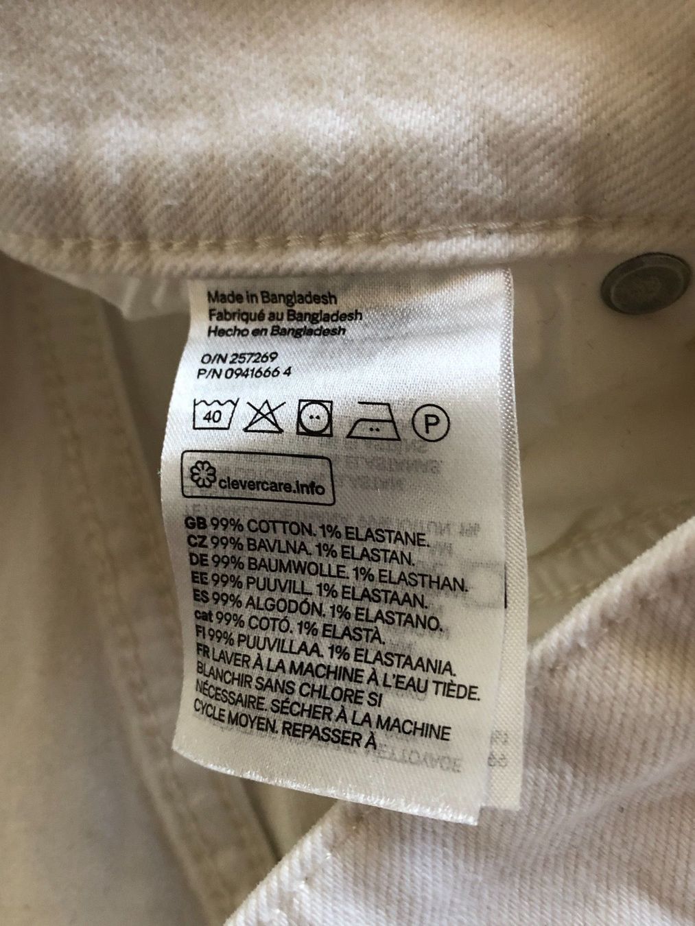 H&M Jeans: Jeans von H&M Gr. 34 – Usato da Balsthal venduto da Katzenfan99 3