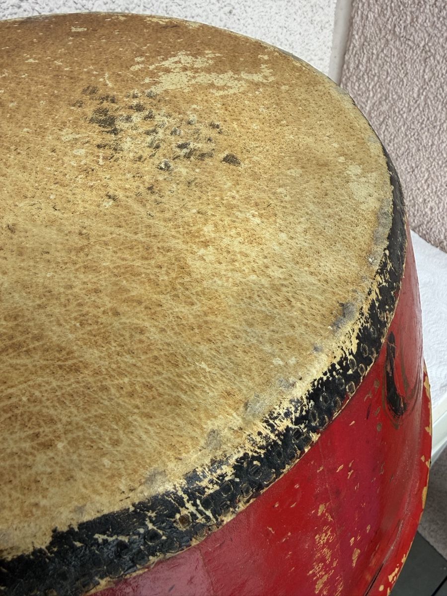 Musikinstrumente: Tambour Chinois antique – Gebraucht aus montreux von Always-Good 5
