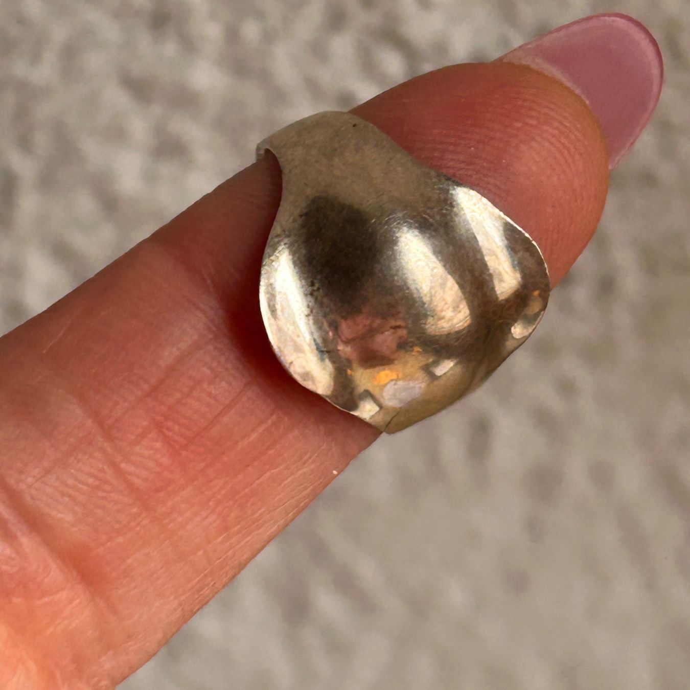 Anelli: Silberring PROTECTION (Grösse 55) – Usato da Laufen venduto da belleskulptur