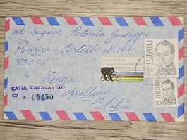 CL22 Enveloppe + Timbre Venezuela 1978