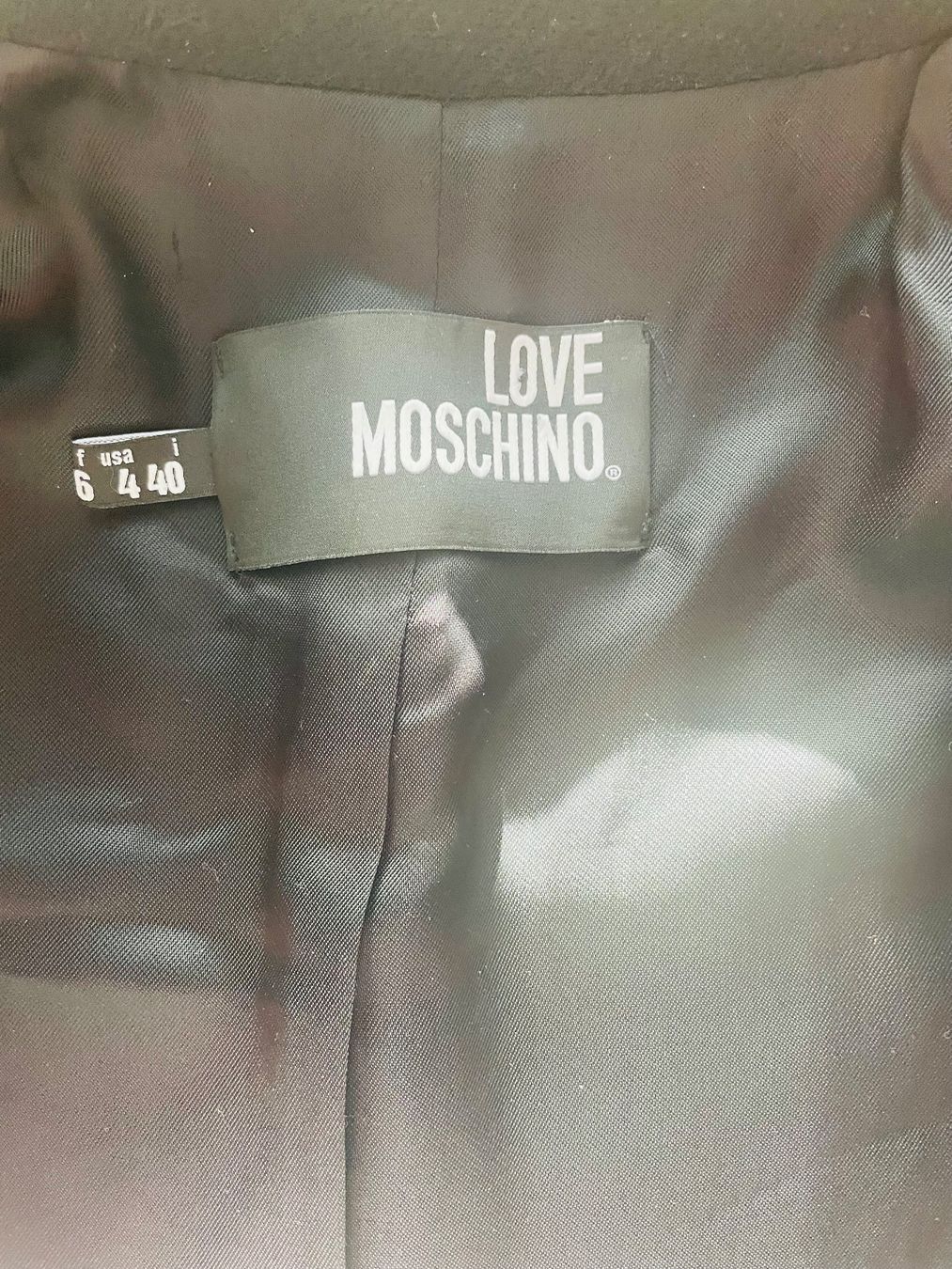 Moschino Cappotti: Love Moschino Mantel – Usato da Rafz venduto da Bamboula67 2