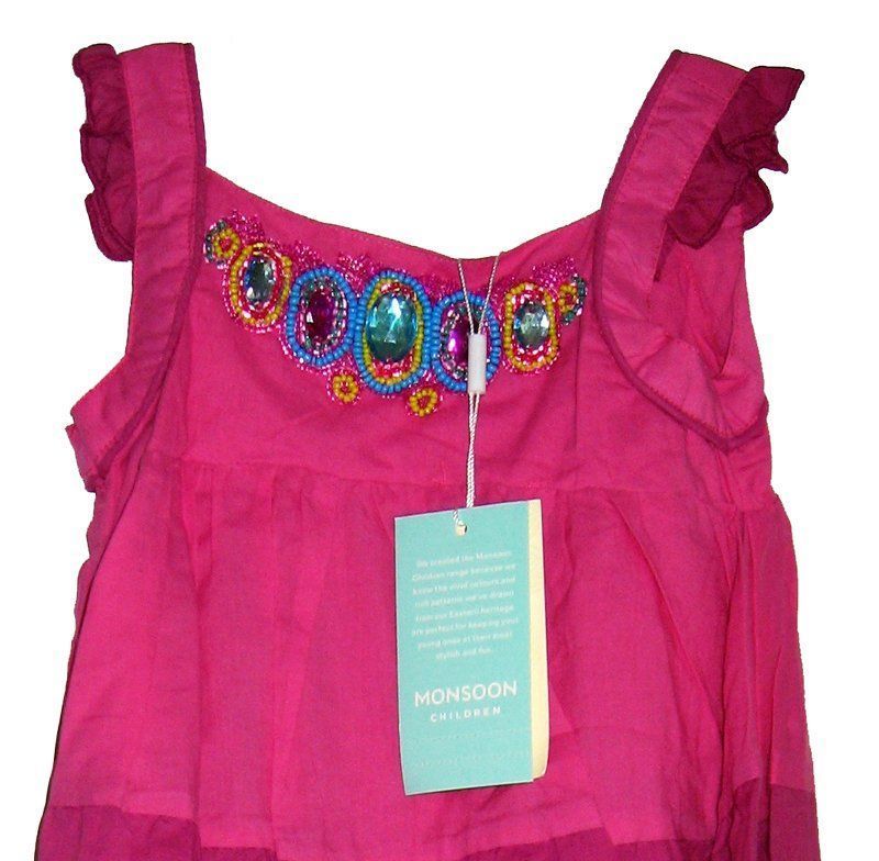 Vestiti & Gonne: Mädchen Sommerkleid Gr. 118 – Nuovo (secondo la descrizione) da Langenthal venduto da flowersNbirds 1